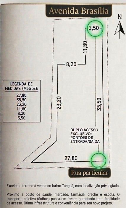 Terreno - Venda - Tanguá - Almirante Tamandaré - PR